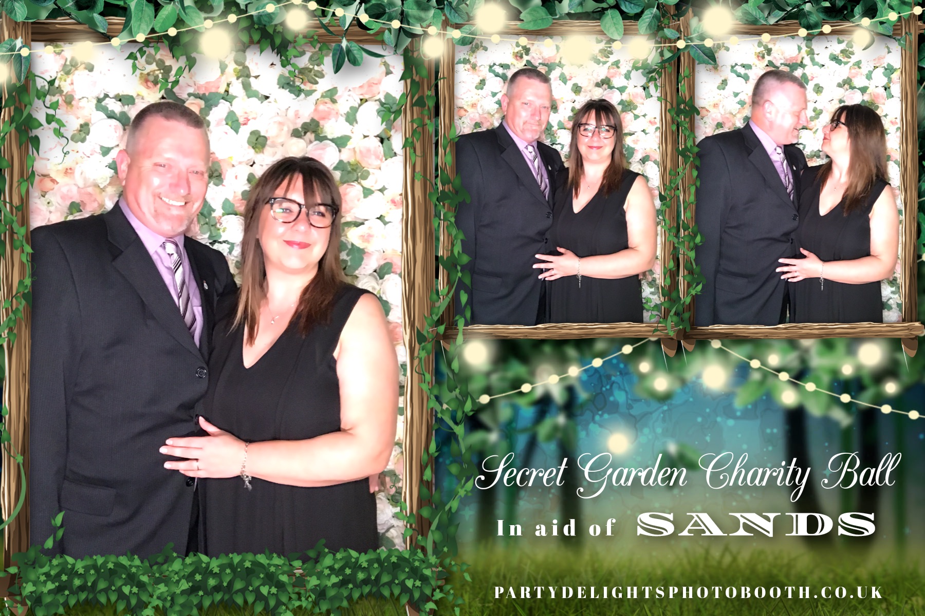 Secret Garden Charity Ball - In aid of SANDS - Prints | View more photos from the event at gallery.partydelightsphotobooth.co.uk/u/PartyDelightsPhotoBooth/Secret-Garden-Charity-Ball-In-aid-of-SANDS-Prints